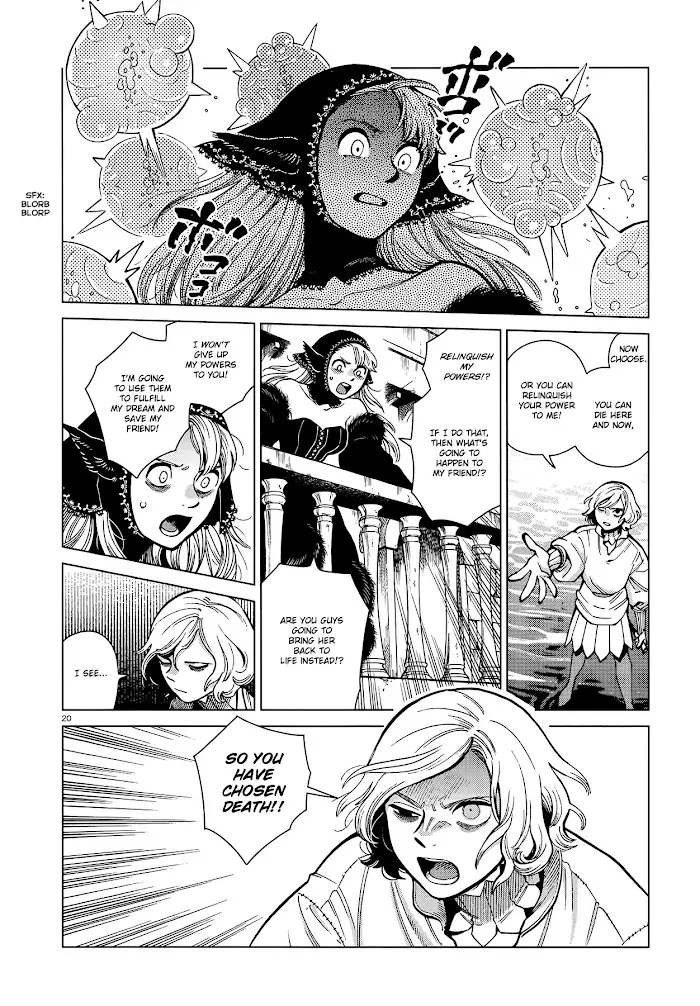 Delicious in Dungeon Chapter 83 image 19_optimized